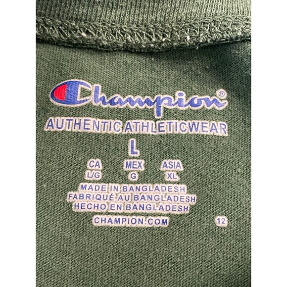 Champion Baylor University green short sleeve tee Large - Picture 3 of 10